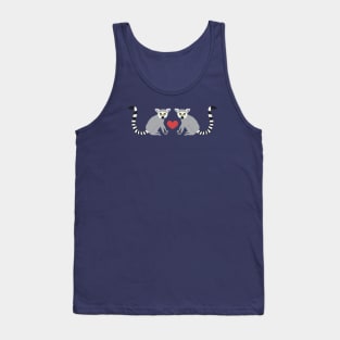 Ring tailed lemurs Tank Top